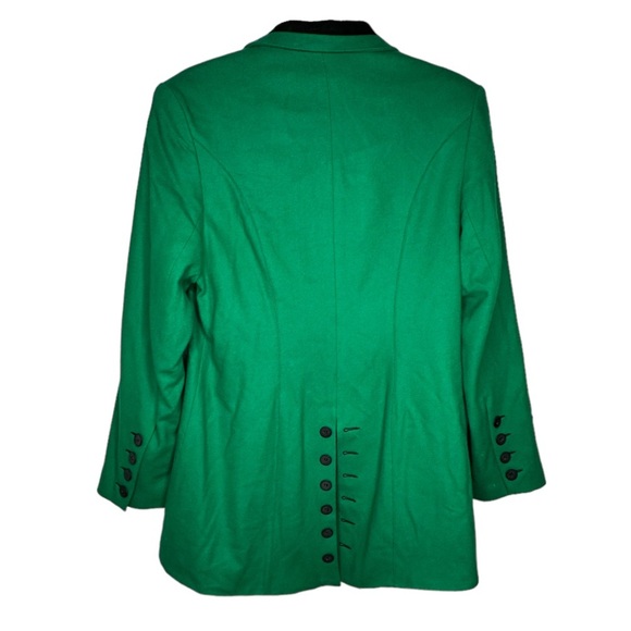 Vintage Spiegel Green Wool Blazer‎ - Picture 4 of 6
